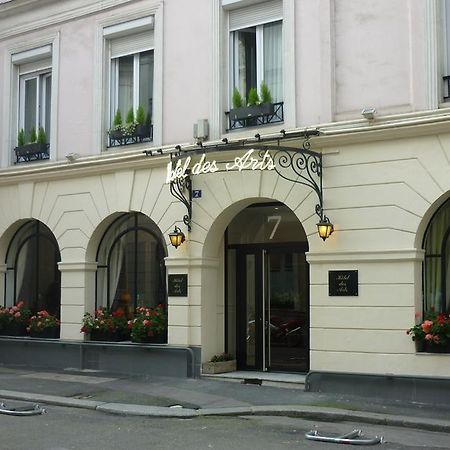 Hotel Des Arts - Cite Bergere Paryż Zewnętrze zdjęcie
