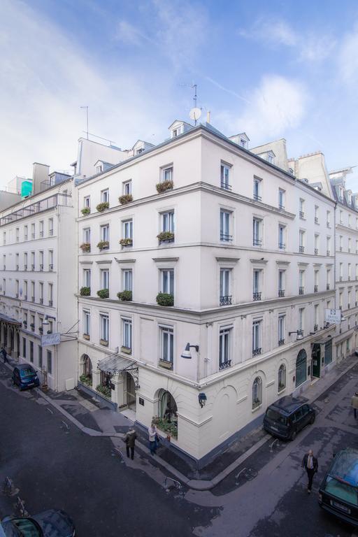 Hotel Des Arts - Cite Bergere Paryż Zewnętrze zdjęcie