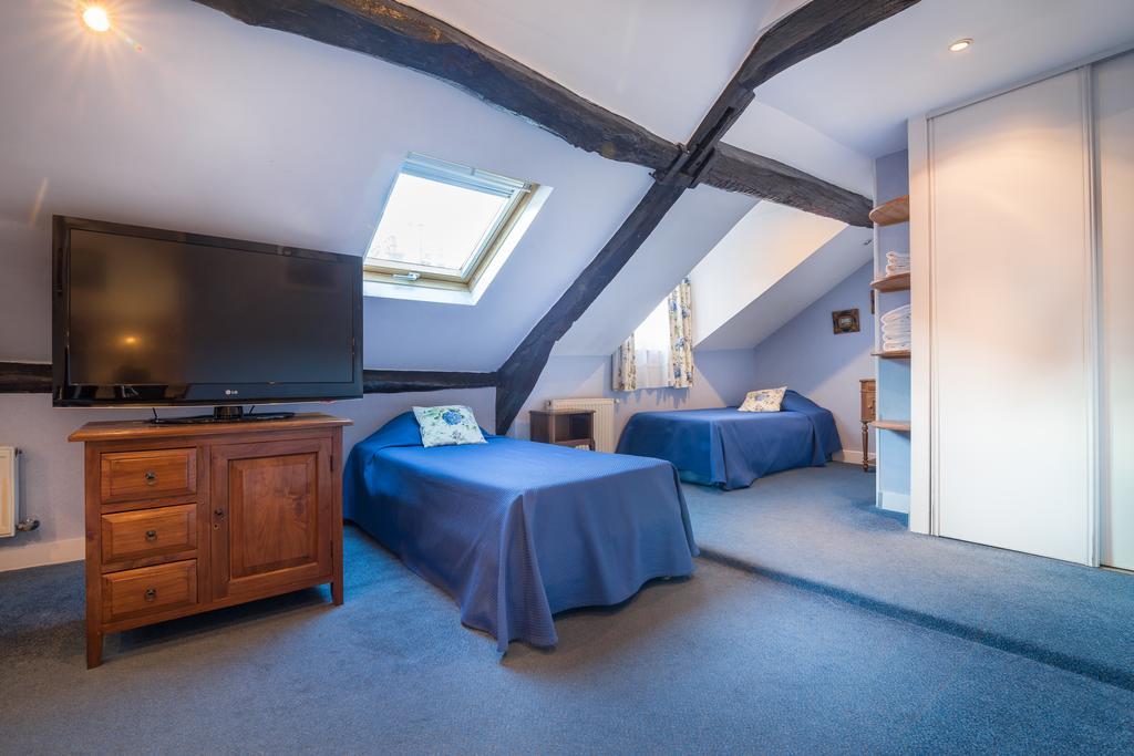 Hotel Des Arts - Cite Bergere Paryż Pokój zdjęcie