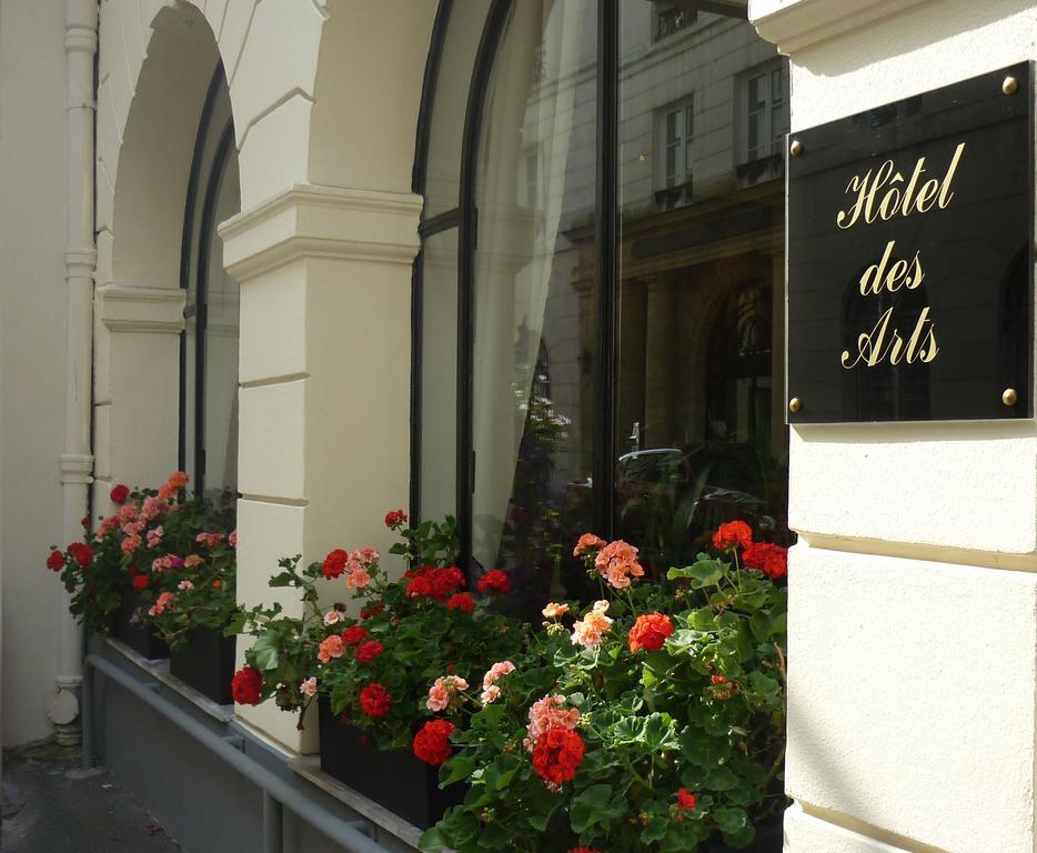 Hotel Des Arts - Cite Bergere Paryż Zewnętrze zdjęcie