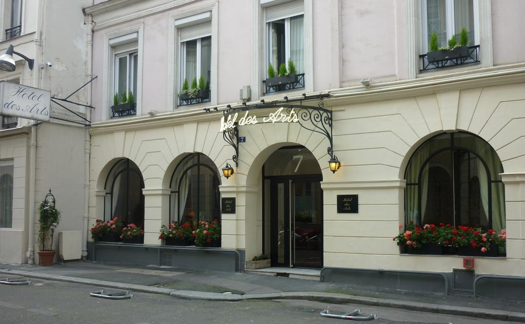Hotel Des Arts - Cite Bergere Paryż Zewnętrze zdjęcie